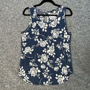 NWT Papermoon sleeveless blouse; size L